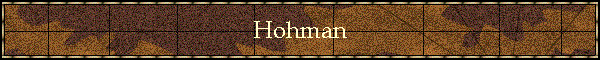 Hohman
