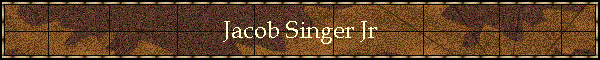 Jacob Singer Jr